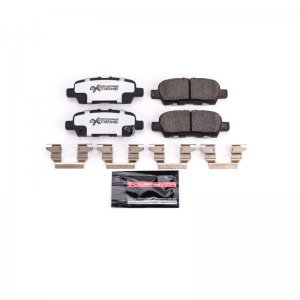 Nissan 370Z Brake Pads - Rear - PowerStop - Z26 Extreme Street, Carbon-Fiber Ceramic - `11-`19