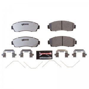 Subaru Legacy Brake Pads - Front - PowerStop - Z26 Street Warrior Ceramic - `11-`20