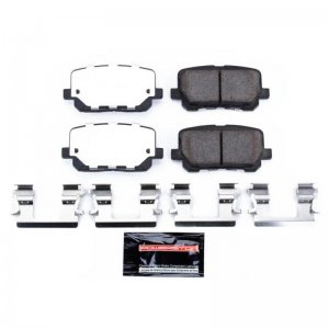 Dodge Charger Brake Pads (Rear) - PowerStop - Z26 Extreme Street - `14-`19