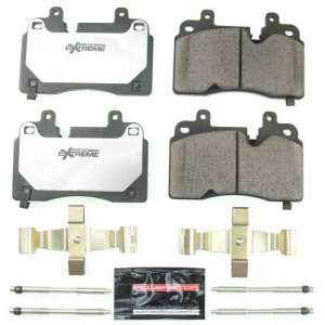 Chevrolet Corvette Brake Pads - Front - PowerStop - Z26 Extreme Street Warrior - 2020