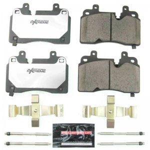 Chevrolet Corvette Brake Pads - Front - PowerStop - Z26 Extreme Street Warrior - 2020