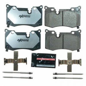 Chevrolet Corvette C8 Brake Pads - Rear - PowerStop - Z26 Extreme Street - 2020
