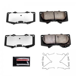 Toyota Tacoma Brake Pads - Front - PowerStop - Z36 Truck & Tow - `00-`19