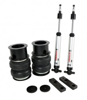 Ford Mustang Coilover Suspension Kit - Rear - Ridetech - CoolRide - `15-`24