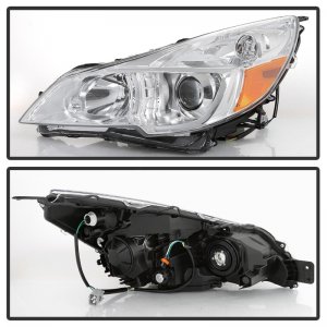 Subaru Legacy Headlight - Driver Side - SPYDER - xTune - `13-`14