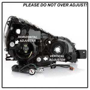 Subaru Legacy Headlight - Driver Side - SPYDER - xTune - `13-`14