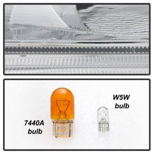 Subaru Legacy Headlight - Passenger Side - SPYDER - xTune - `13-`14