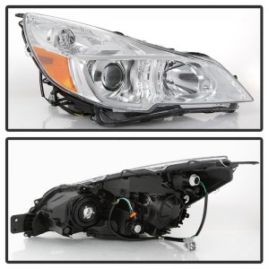 Subaru Legacy Headlight - Passenger Side - SPYDER - xTune - `13-`14