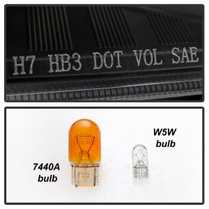 Subaru Outback Headlights - SPYDER - xTune OEM Style - Black - `13-`14