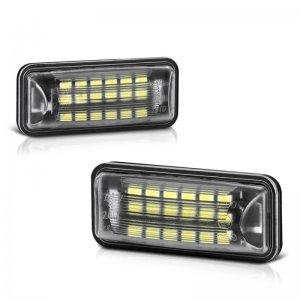 Subaru BRZ License Plate Bulbs - SPYDER - LED 5500K, T10 Connector - White - `13-`18