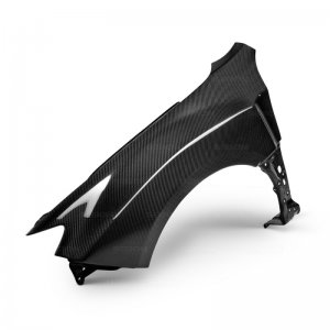 Subaru WRX Fender - Seibon - 10mm Wider Carbon Fiber - Carbon Fiber - `11-`14