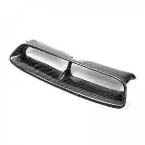 Subaru Impreza Grill - Front - Seibon - CW-style Carbon Fiber - Carbon Fiber - `04-`05