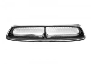 Subaru Impreza Grill - Front - Seibon - CW-style Carbon Fiber - Carbon Fiber - `04-`05