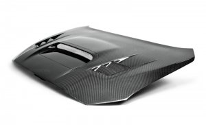 Subaru WRX Hood - Seibon - CW Style - Carbon Fiber - `15-`18