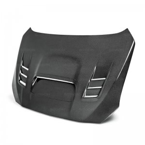 Subaru WRX Hood - Seibon - CW Style - Carbon Fiber - `15-`18