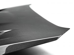 Subaru WRX Hood - Seibon - CW Style - Carbon Fiber - `15-`18