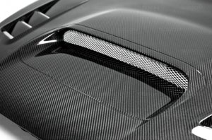 Subaru WRX Hood - Seibon - CW Style - Carbon Fiber - `15-`18
