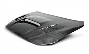 Subaru WRX Hood - Seibon - CW Style - Carbon Fiber - `15-`18