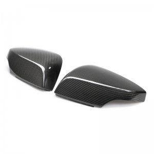 Subaru WRX Mirror Caps - Seibon - Carbon Fiber - `15-`20