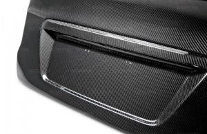 Subaru WRX Trunk Lid - Seibon - C Style - Carbon Fiber - `15-`18