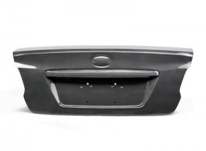 Subaru WRX Trunk Lid - Seibon - OEM - Carbon Fiber - `15-`18