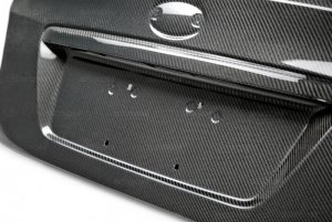 Subaru WRX Trunk Lid - Seibon - OEM - Carbon Fiber - `15-`18