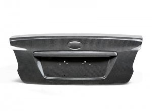 Subaru WRX Trunk Lid - Seibon - OEM - Carbon Fiber - `15-`18