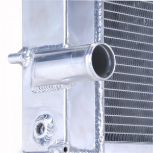 Subaru BRZ Radiator - Skunk2 Racing - Ultra Series with Integrated Oil Cooler - 2013