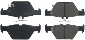 Subaru WRX Brake Pads - Rear - Stoptech - Street Brake Pads with Shims and Hardware - `16-`19
