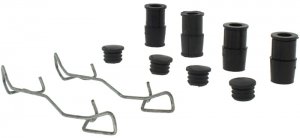 Subaru WRX Brake Pads - Rear - Stoptech - Street Brake Pads with Shims and Hardware - `16-`19