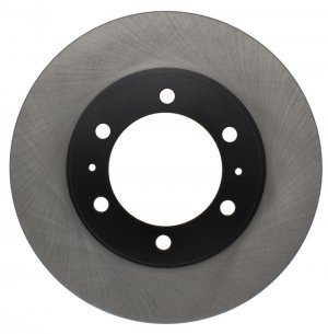 Toyota Tacoma Brake Rotor (1) - Front - Stoptech - Cryo Treated - Black - `05-`19