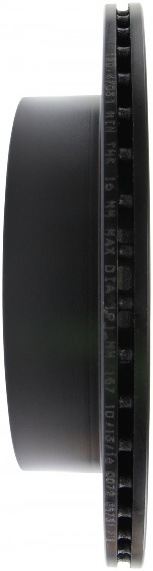 Subaru Outback Brake Rotor (1) - Rear Right - Stoptech - Slotted Sport - `10-`14