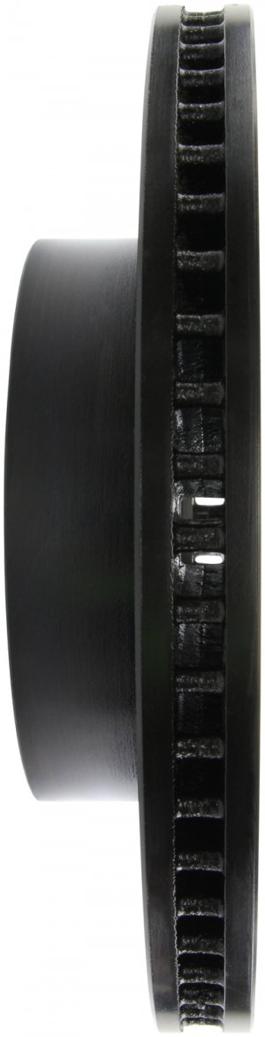 Toyota Tacoma Brake Rotors (1) - Front Right - Stoptech - Drilled/Slotted - Black - `05-`19