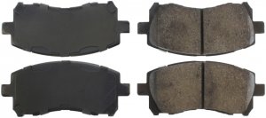 Subaru Outback Brake Pads - Front/Rear - Stoptech - Street Select - `00-`02