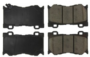 Nissan 370Z Brake Pads - Front - Stoptech - Street Select - `09-`20