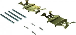 Nissan 370Z Brake Pads - Front - Stoptech - Street Select - `09-`20