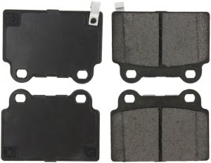Mitsubishi Lancer Brake Pads - Rear - Stoptech - Street Performance - `08-`15