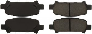 Subaru Legacy Brake Pads - Rear - Stoptech - Street Touring - `05-`09