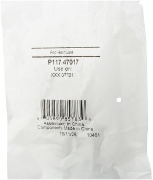 Subaru Legacy Brake Pads - Rear - Stoptech - Street Touring - `05-`09