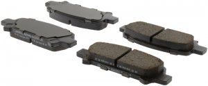 Subaru Legacy Brake Pads - Rear - Stoptech - Street Touring - `05-`09
