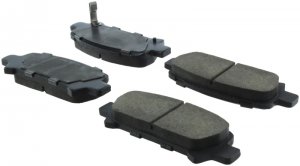 Subaru Legacy Brake Pads - Rear - Stoptech - Sport with Shims and Hardware - `05-`09