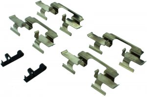 Subaru Legacy Brake Pads - Rear - Stoptech - Sport with Shims and Hardware - `05-`09