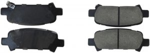Subaru Legacy Brake Pads - Rear - Stoptech - Sport with Shims and Hardware - `05-`09