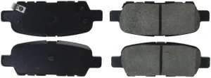 Nissan 370Z Brake Pads - Rear - Stoptech - Sport Performance - `10-`19