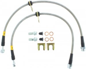 Subaru Legacy Brake Line Kit - Front - Stoptech - Stainless Steel - `00-`09