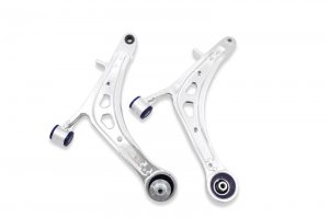 Subaru WRX Control Arms - Front - Superpro - Alloy Control Arm Kit (+Caster) - 2015