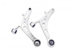 Subaru WRX Control Arms - Front - Superpro - Alloy Control Arm Kit (+Caster) - 2015