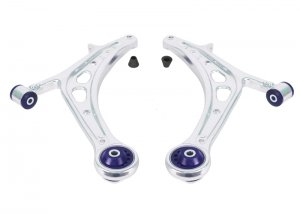 Subaru WRX Control Arms - Front - Superpro - Alloy Control Arm Kit (+Caster) - 2015