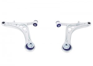 Subaru WRX Control Arms - Front - Superpro - Alloy Control Arm Kit (+Caster) - 2015