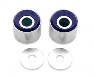 Subaru Outback Control Arm Bushing Kit - Front - Superpro - Double Offset with Caster & Anti-Lift - 2000